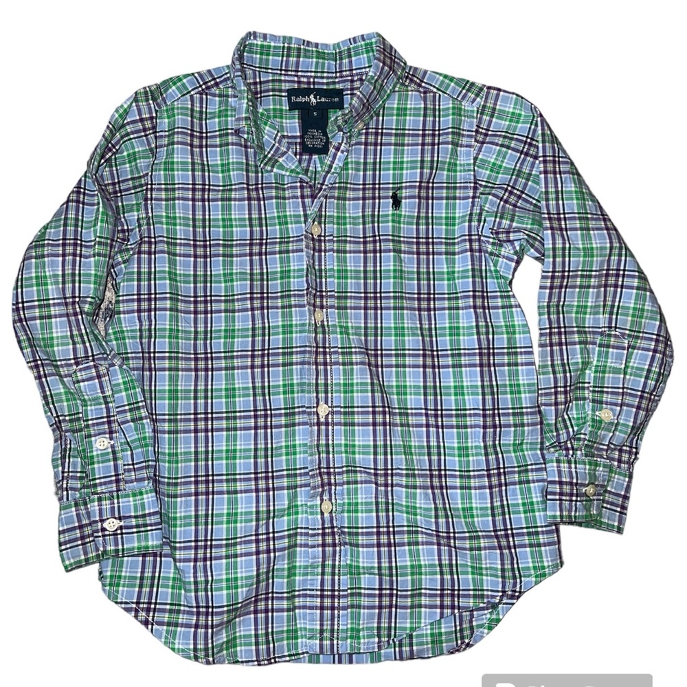 Boy’s Polo Ralph Lauren Button Down Shirt | Size 5